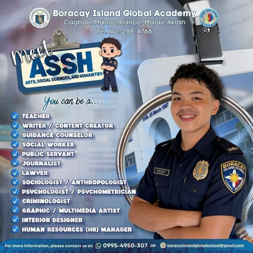 Discover Your Path: Explore Our Senior High Strands